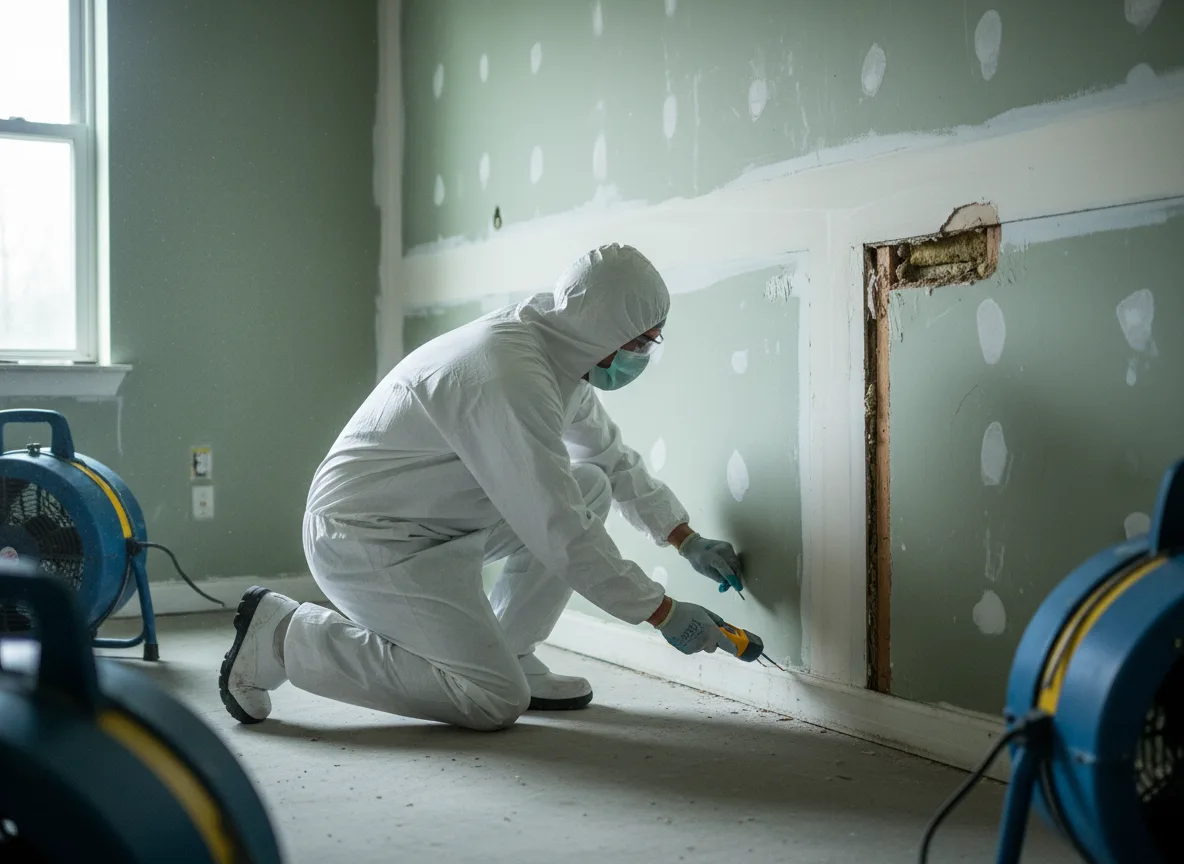 Water Damage Restoration company in Linwood, MA
